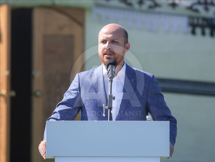 Dünya Etnospor Konfederasyonu Başkanı Bilal Erdoğan
