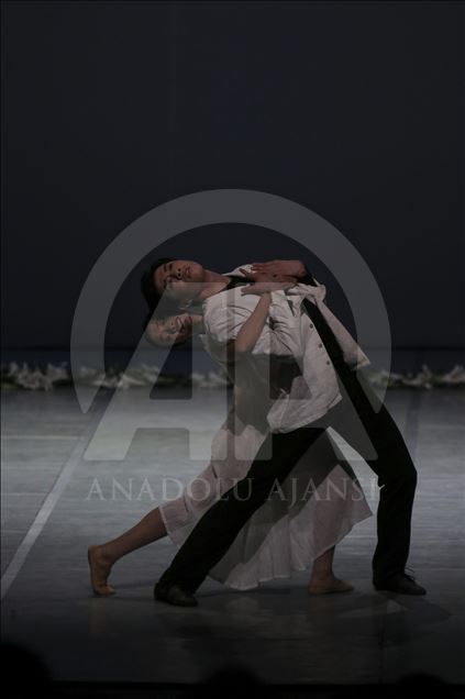 Chinese Suzhou Ballet Theater in Ankara