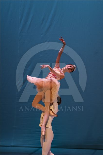 Chinese Suzhou Ballet Theater in Ankara