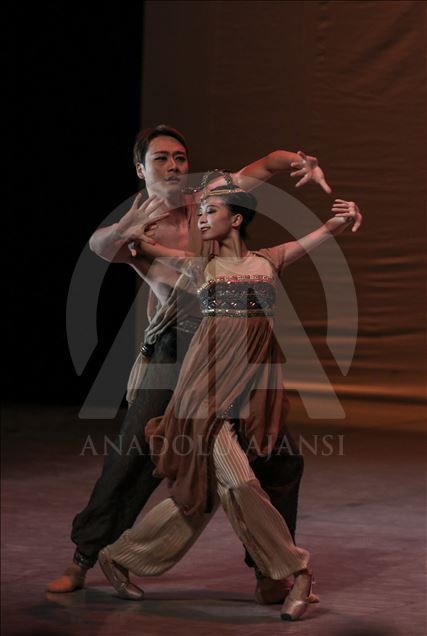 Chinese Suzhou Ballet Theater in Ankara