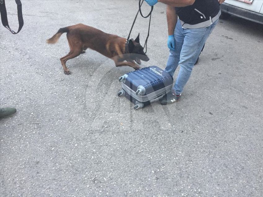 Mersin'de uyuşturucu operasyonu