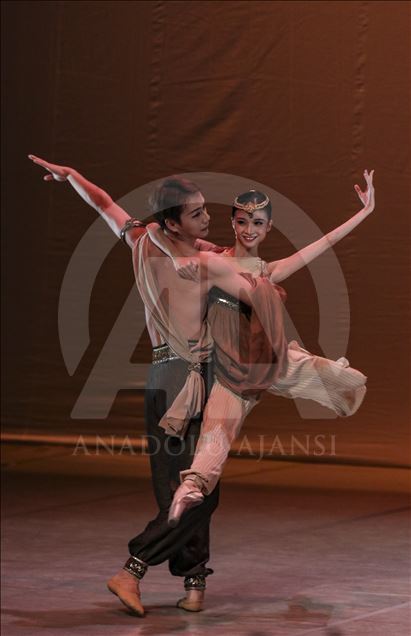 Chinese Suzhou Ballet Theater in Ankara