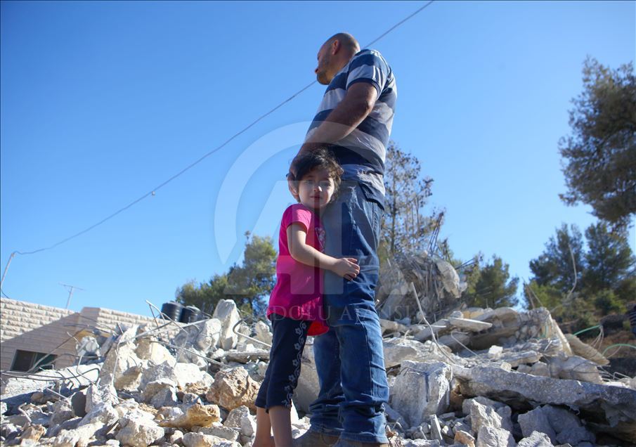 Izraelska vojska srušila palestinsku kuću na Zapadnoj obali