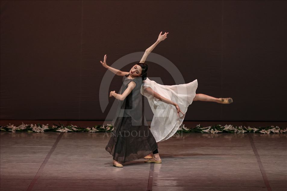 Chinese Suzhou Ballet Theater in Ankara