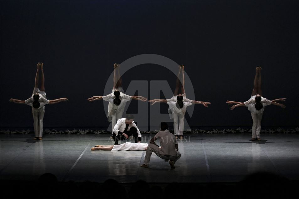 Chinese Suzhou Ballet Theater in Ankara