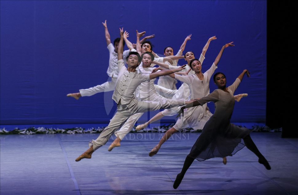 Chinese Suzhou Ballet Theater in Ankara