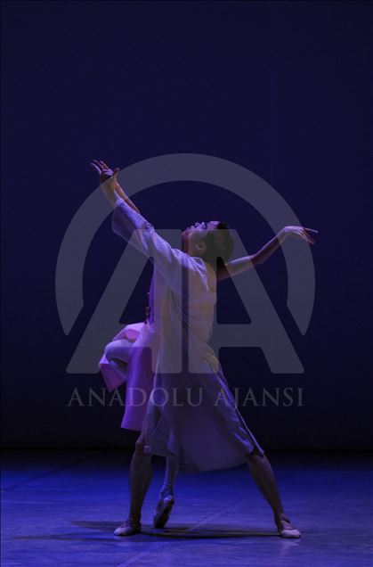 Chinese Suzhou Ballet Theater in Ankara