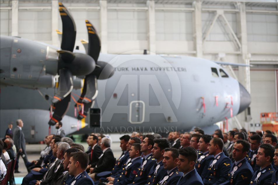 A400M Uçakları Retrofit Sözleşme Töreni