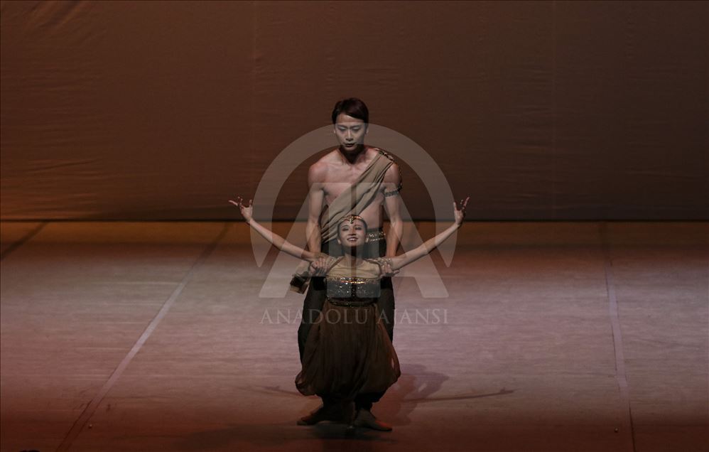 Chinese Suzhou Ballet Theater in Ankara