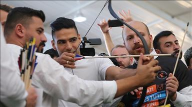 Muriqi dhe futbollistë tjerë i bashkangjiten Festivalit Kulturor Etnosport