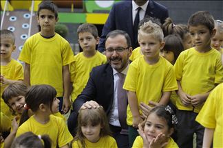 Crna Gora: Ministri Šehović i Kasapoglu otvorili rekonstruisani vrtić u Podgorici