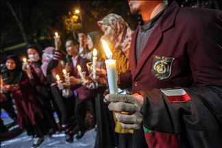 Aksi solidaritas menentang undang-undang kontroversial dan korban kerusuhan di Wamena