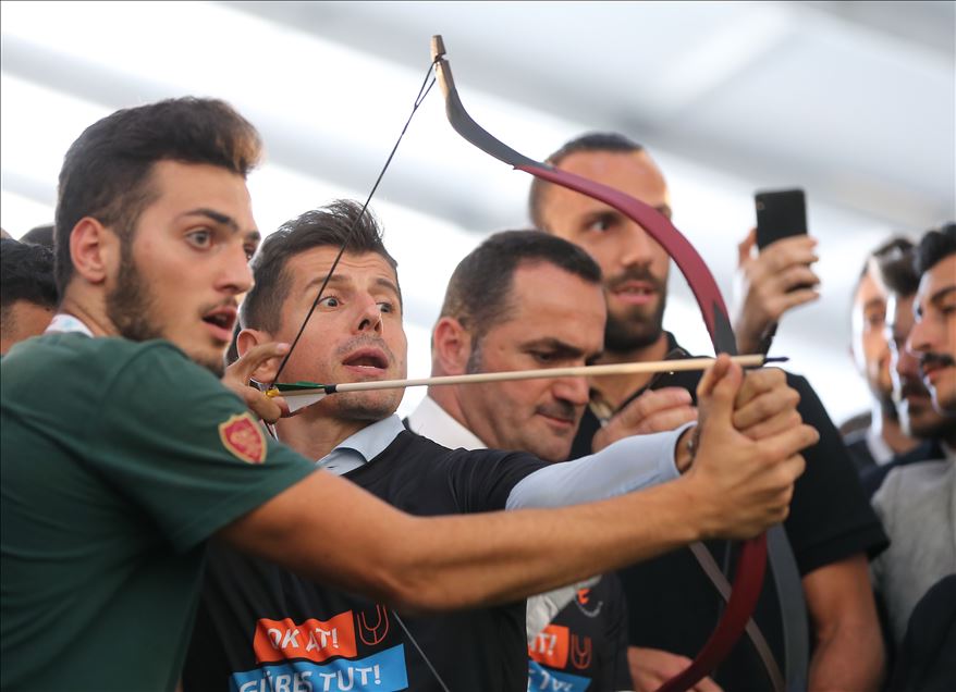 İstanbul'da "Etnospor Kültür" Şöleni