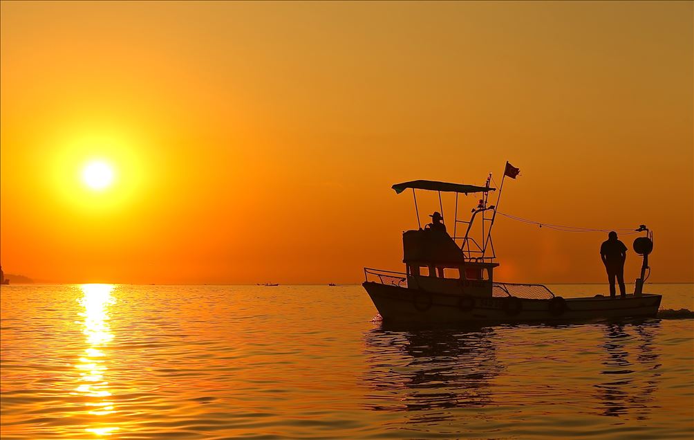 "Batı Karadeniz'in İncisi"nde gün batımı
