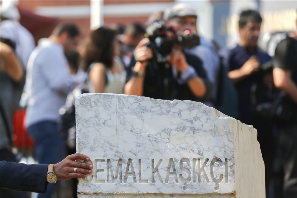 Cemal Kaşıkçı, katledilişinin birinci yılında anıldı