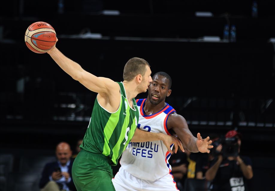 Anadolu Efes - OGM Ormanspor