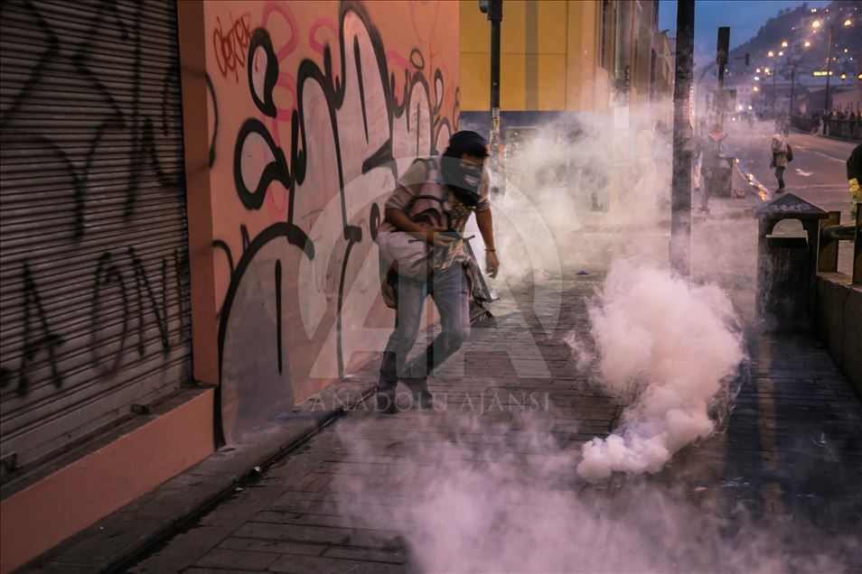 Ekvador’da hükümet karşıtı gösteriler