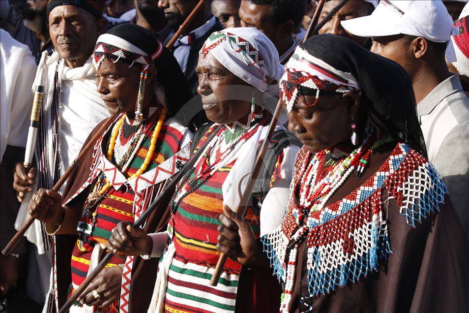 Irreecha Festival in Ethiopia