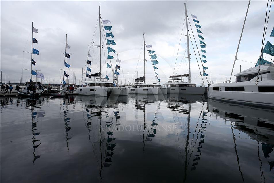 GİSPİR Boat Show Tuzla, kapılarını açtı