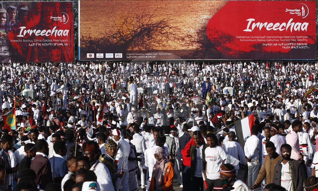 Irreecha Festival in Ethiopia
