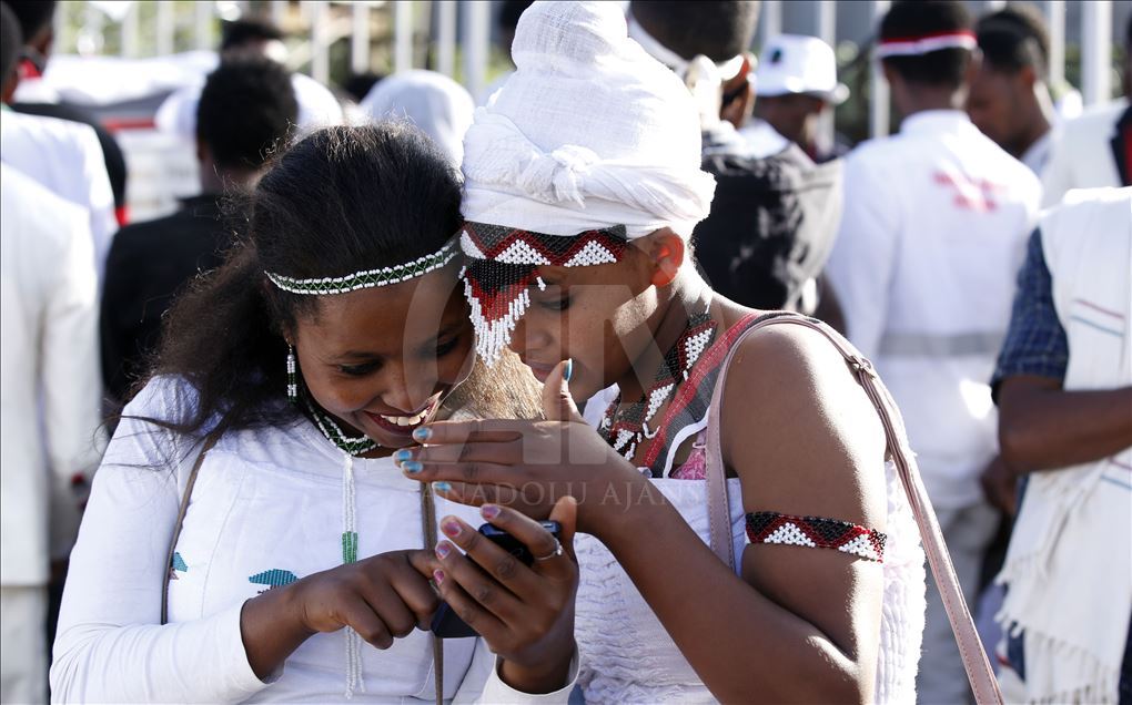 Irreecha Festival in Ethiopia