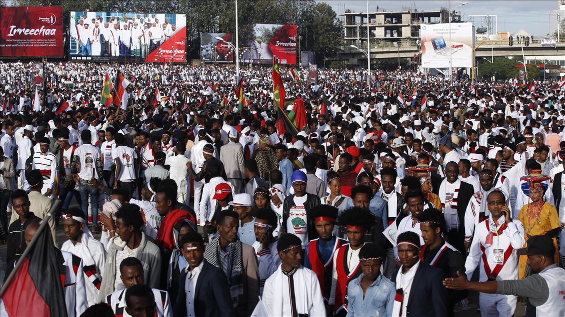 Irreecha Festival in Ethiopia
