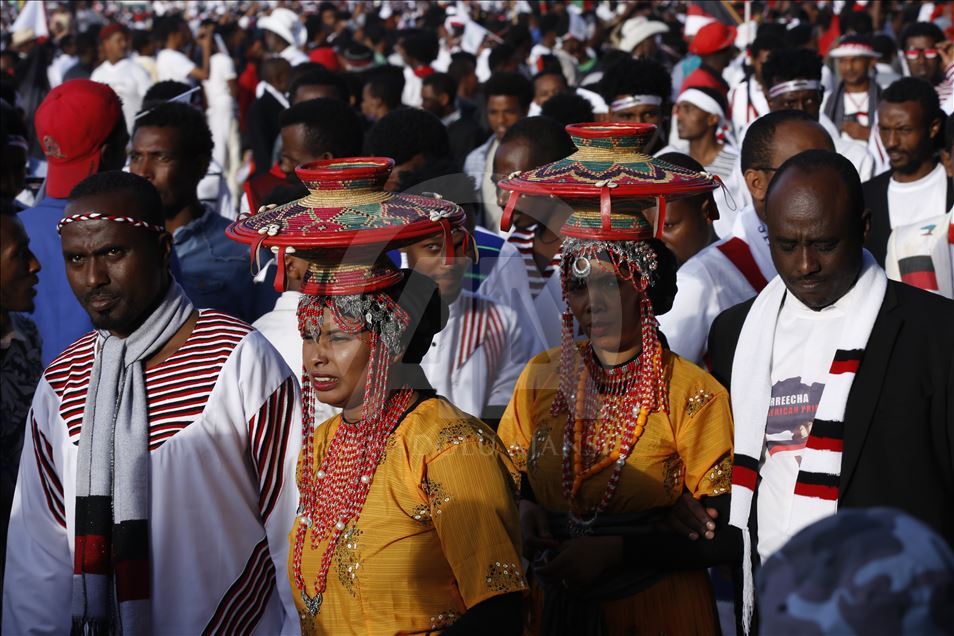 Irreecha Festival in Ethiopia