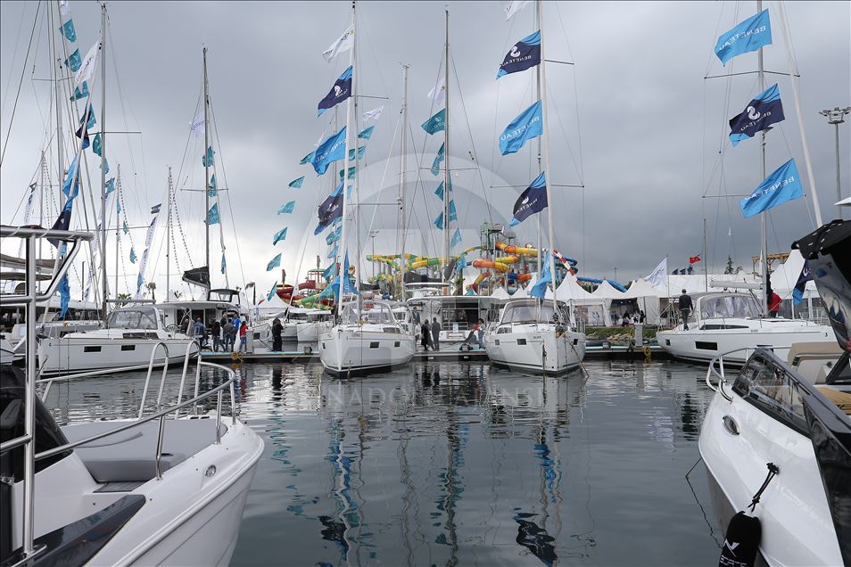 GİSPİR Boat Show Tuzla, kapılarını açtı