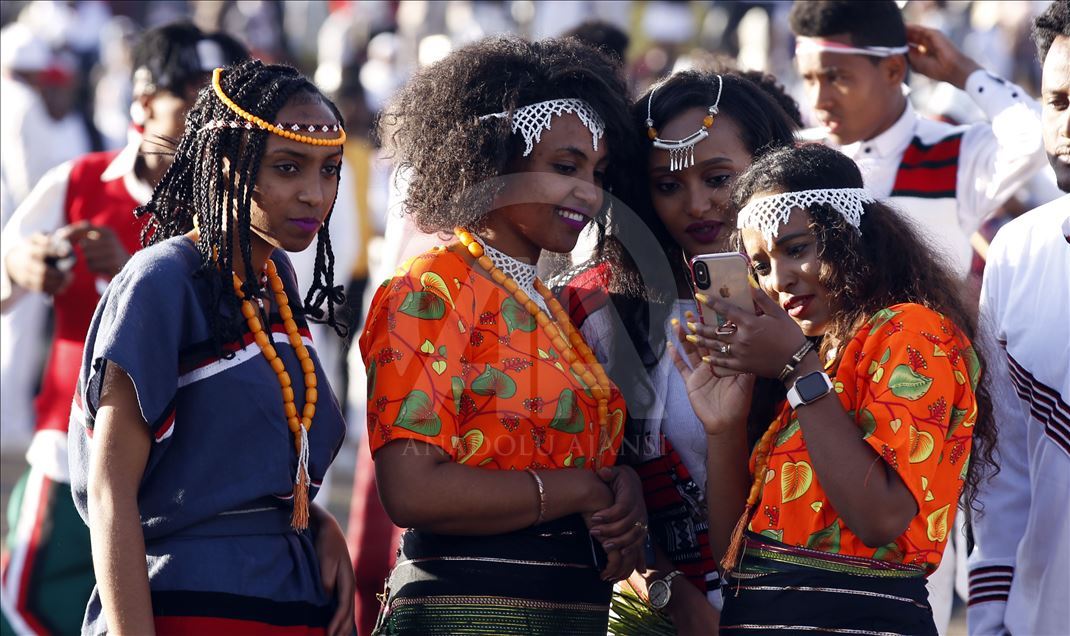 Irreecha Festival in Ethiopia Anadolu Ajansı