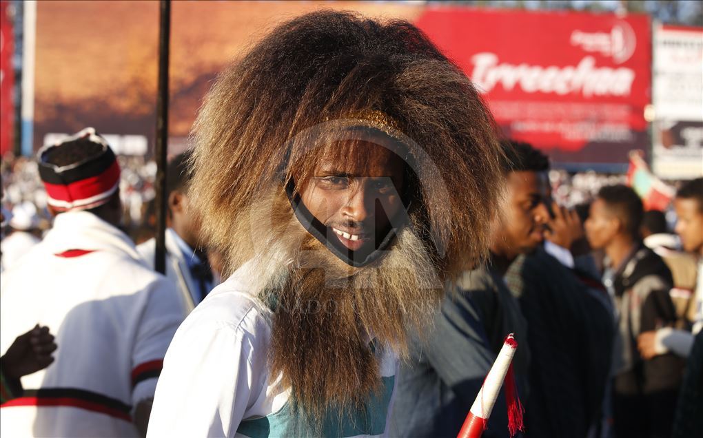 Irreecha Festival in Ethiopia