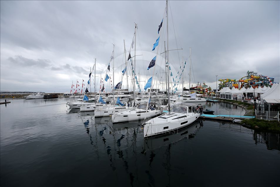 GİSPİR Boat Show Tuzla, kapılarını açtı