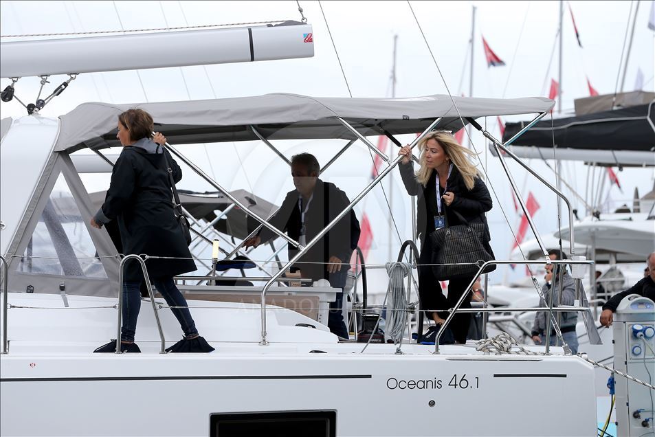 GİSPİR Boat Show Tuzla, kapılarını açtı