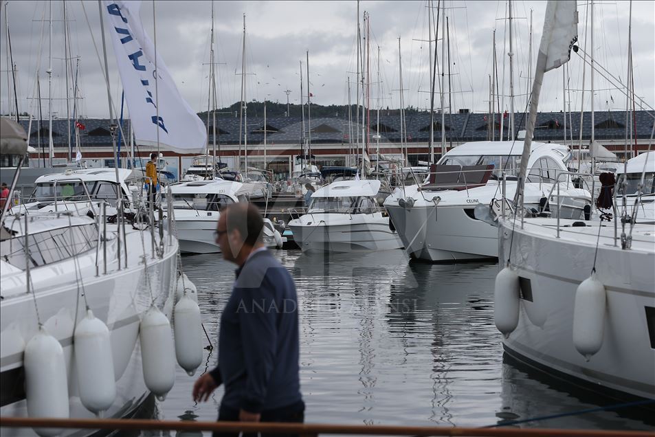 GİSPİR Boat Show Tuzla, kapılarını açtı