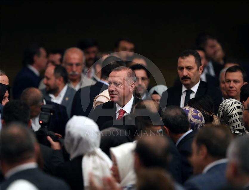 AK Parti 29. İstişare ve Değerlendirme Toplantısı