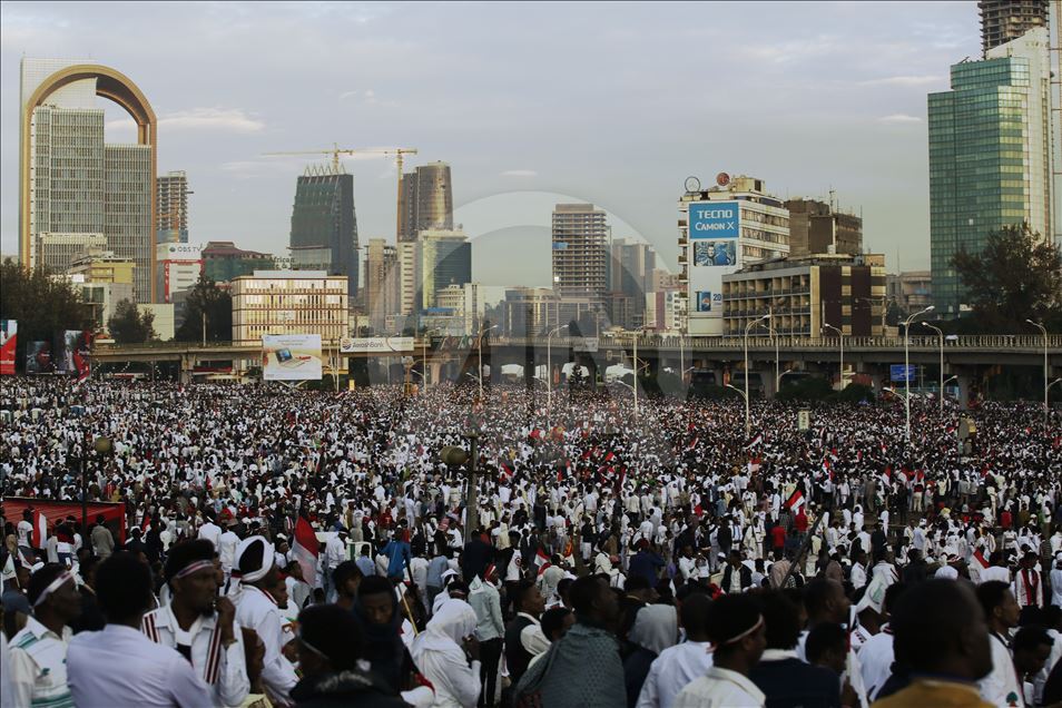 Irreecha Festival in Ethiopia
