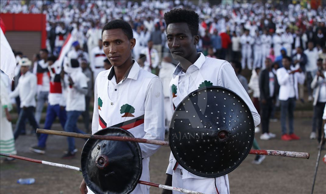 Irreecha Festival in Ethiopia