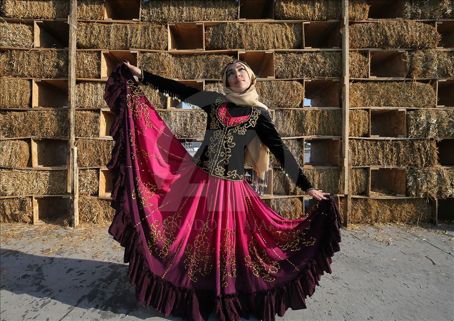 Красочные кадры с IV Культурного фестиваля этноспорта в Стамбуле
