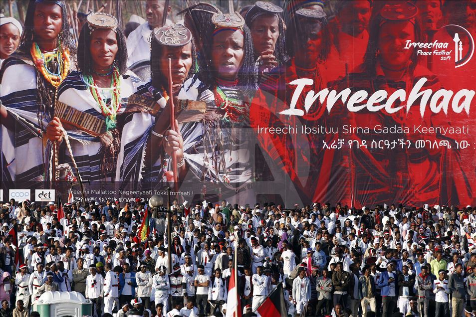 Irreecha Festival in Ethiopia
