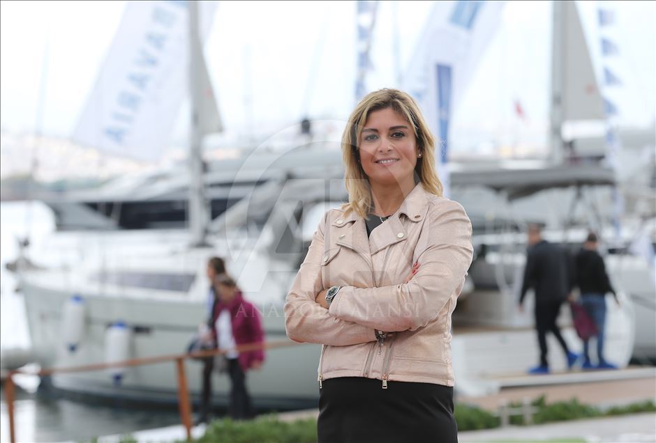 Via Fuarcılık Genel Müdürü Dilek Günaydın
