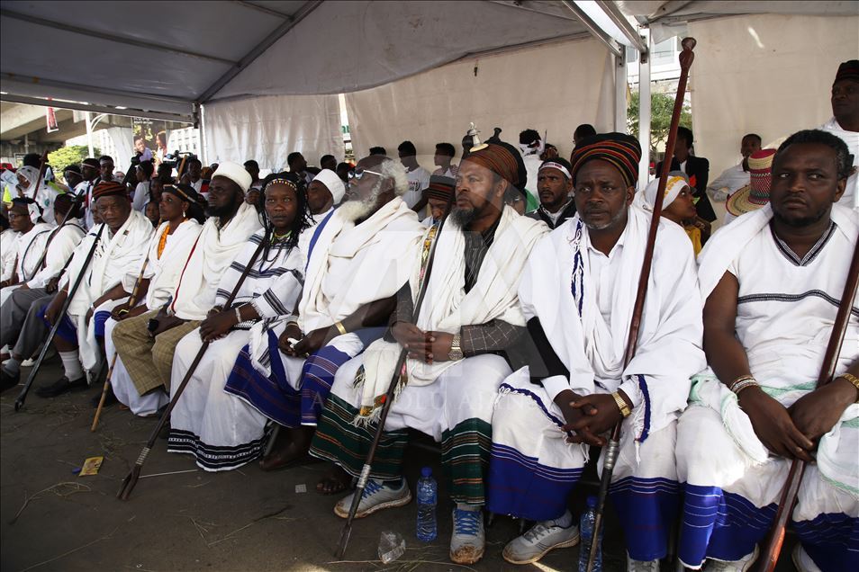 Irreecha Festival in Ethiopia
