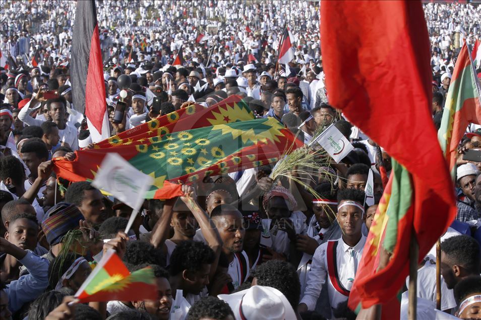 Irreecha Festival in Ethiopia
