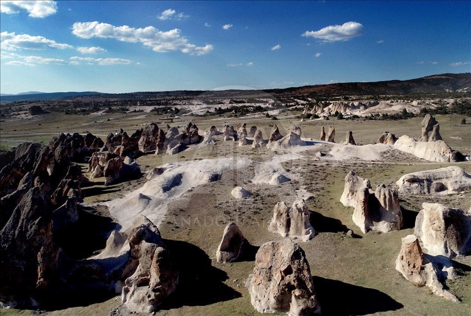 Phrygian Valley in Turkey
