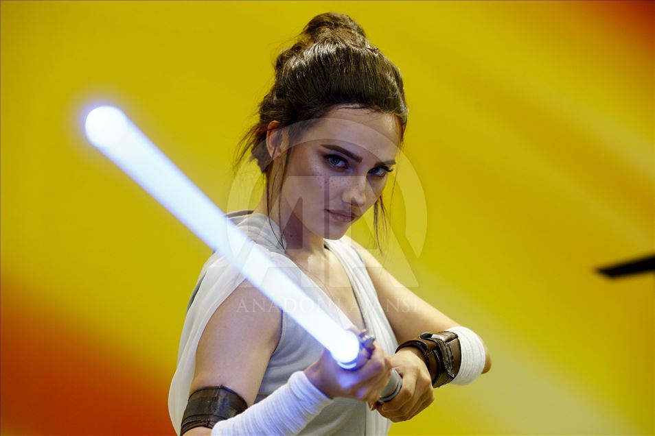 Estos fueron los mejores disfraces del Comic-Con en Rusia