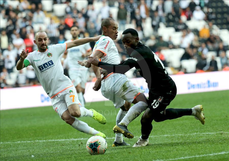 Beşiktaş - Aytemiz Alanyaspor 