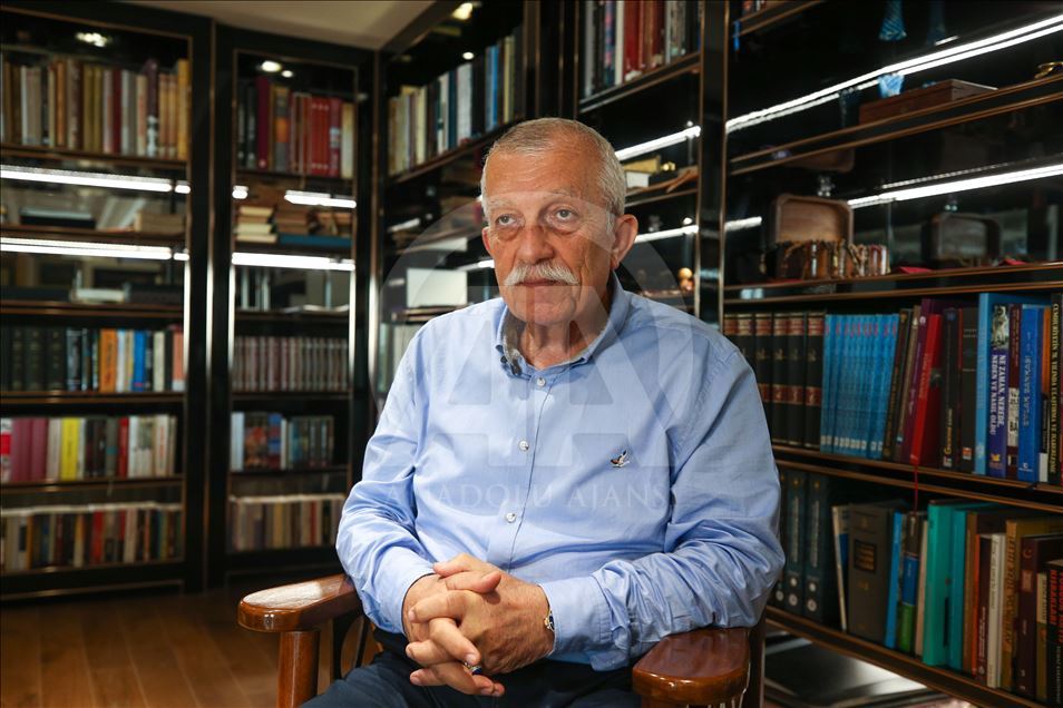 Türkiye'nin en modern külliyesi "Büyük Çamlıca Camisi"
