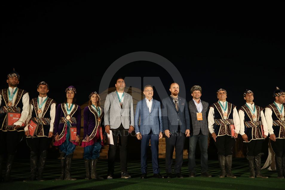 4. Etnospor Kültür Festivali sona erdi