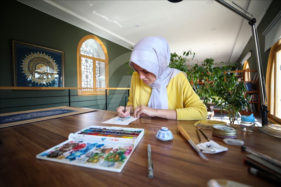 Türkiye'nin en modern külliyesi "Büyük Çamlıca Camisi"
