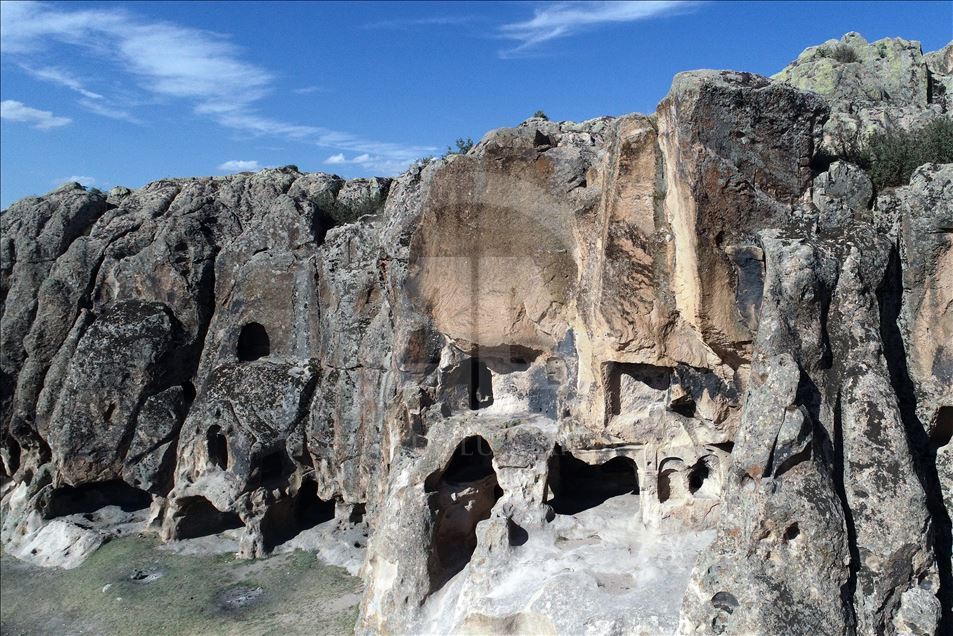 Phrygian Valley in Turkey
