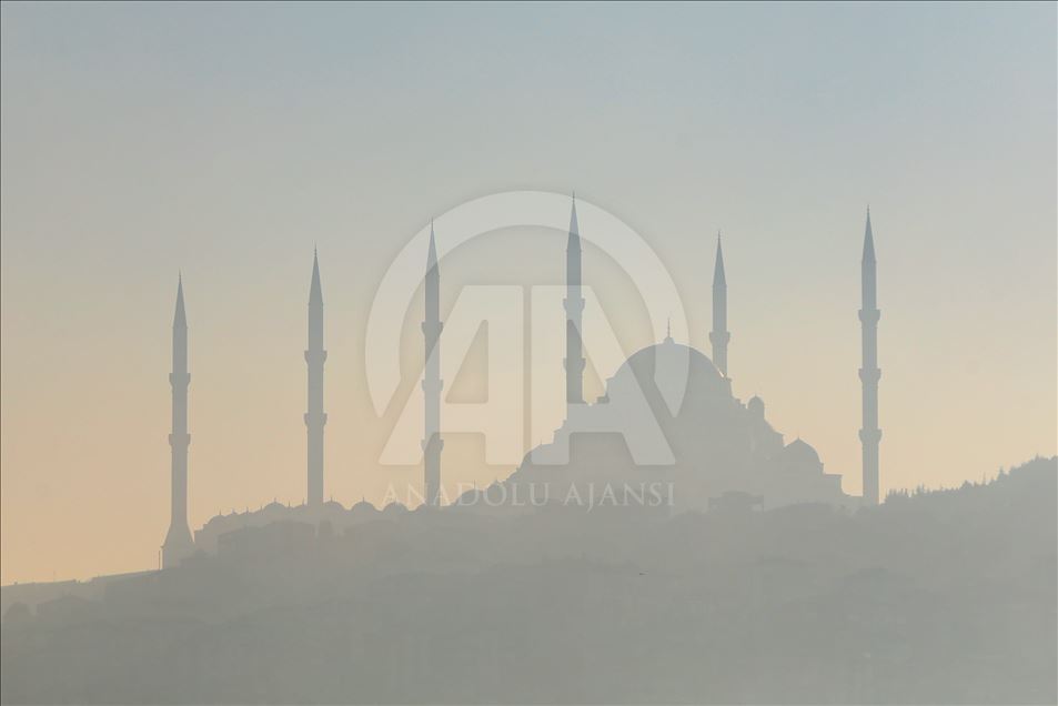 Türkiye'nin en modern külliyesi "Büyük Çamlıca Camisi"
