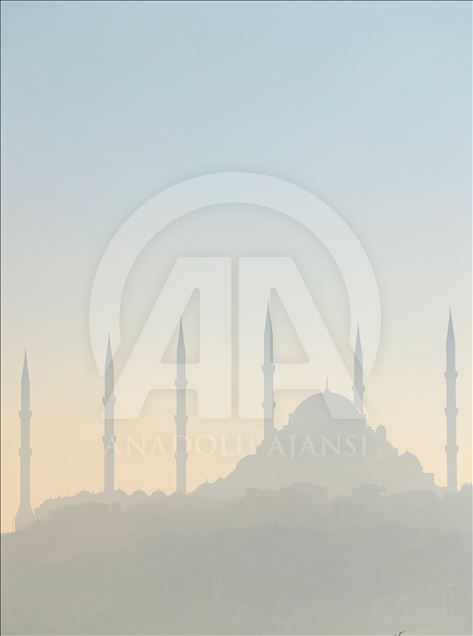 Türkiye'nin en modern külliyesi "Büyük Çamlıca Camisi"
